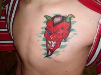 Sharpie Tattoo